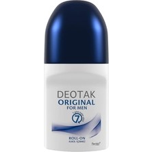 Aesco Original Erkek 7 Güne Kadar Etkili Roll-On Deodorant 35 ml