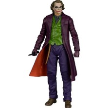 Aesco Toys - Dc Multiverse Joker (Kara Şövalye) 7" Aksiyon Figürü (Deluxe Tiyatro Sürümü)