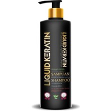 Aesco Sülfatsız Tuzsuz Besleyici Doğal Keratin Şampuanı (350ML) - Dökülme Önleyici Güçlendirici