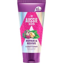 Aesco Aussie Sos Repair & Revive Kuru, Yıpranmış ve Hasar Görmüş Saçlar Için Saç Kremi 350ML
