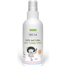 Aesco %100 Doğal Kolay Tarama Spreyi Çocuklar Için Nemlendirici Parlaklaklaştırıcı Anti Klit 100 ml
