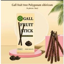 Aesco Tineke 6 Adet Doğal Meyve Aromalı Matatabi Çubuğu Catnip Stick Kedi Catnip Dalı Gall-Fruıt-Stick