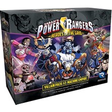 Aesco Power Rangers - Izgaraların Kahramanları: Villain Pack # 2 - Makine Imparatorluğu Genişlemesi