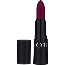 Aesco Note Cosmetics Mattemoist Lipstick 308 Brand Mat Bitişli Ruj, Koyu Mor