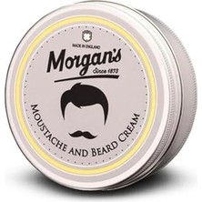Aesco Morgan's Pomade Moustache And Beard Cream Nemlendirici Bıyık ve Sakal Kremi 75 ml