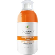 Aesco Duaderm Natural Yüz ve Vücut Güneş Kremi 50 Spf 100 Mililitre