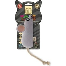 Aesco Matatabi Içerikli Kedi Oyuncağı Peluş Fare 11 cm