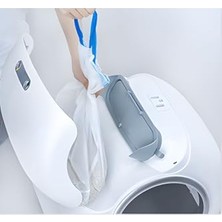 Aesco Yasomi Smartcat Cleaner Kedi Tuvaleti Uyumlu Büzgülü Çöp Poşeti 3'lü SET(3X15 Adet, 50MM x 46MM)