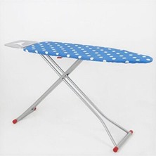 Vaelmont Şık ve Kompakt Mini Ütü Masası, Pratik Kullanım Ütü Masası ve Aksesuarı 33X110 cm