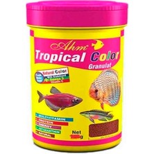 Aesco Tropical Colour Granulat 100 ml Balık Yemi