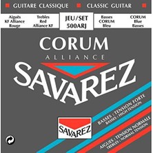 Aesco 500ARJ Alliance Hard Tension Classic Rouge Blue Klasik Gitar Teli