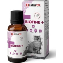 Aesco Supravet Biotine Kediler Için Tüy Sağlığı Multi Vitamin Damlası 100 ml