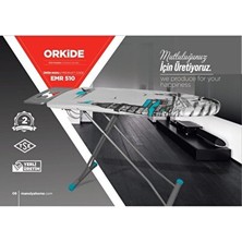 Orvessa Orkide Lüx Ütü Masası, Şık ve Dayanıklı Tasarım ile Konforlu Kullanım