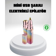 Elivora Şarjlı Mini Yüz ve Kaş Epilatörü – Ağrısız ve Hassas Temizlik