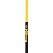 Aesco Maybelline New York The Colossal Kajal Argan Yağı Içeren Ekstra Siyah Göz Kalemi 1 Paket (1 x 0.35 G)
