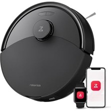 Aesco Roborock S8 Pro Akıllı Robot Süpürge Siyah