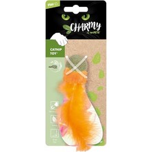 Aesco Charmy Fırefly Catnipli Kedi Oyuncağı Orange