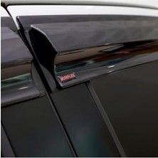 Aesco Renault Megane 2 Sedan Cam Rüzgarlığı Mugen Style 4 Parça