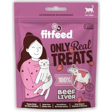 Aesco Fitfeed Freeze-Dried Çiğ Dana Ciğer Kedi Ödül Sı 40G