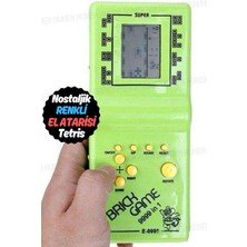 Yenilig Klasik Tetris Eğlencesini Nostaljik El Atarisi ile Yeniden Keşfedin: Kompakt ve Şık Tasarım