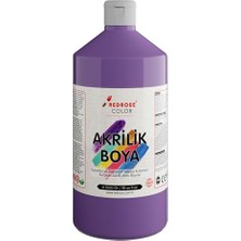 Aesco Lila Akrilik Boya 1000 gr