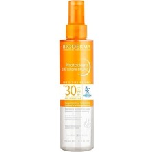 Aesco Bioderma Photoderm Bronz Sun Protective Water SPF30 Bronzlaştırıcı Güneş Koruyucu Yüz, Vücut, Saç 200 ml