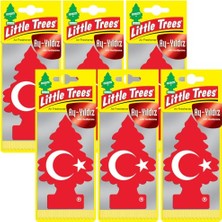 Odea Car Freshner Asma Koku Ay-Yıldız 6'lı