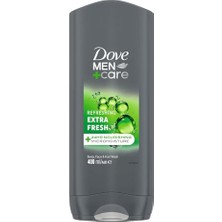 Aesco Dove Men Care Extra Fresh Duş Jeli 400 Mililitre