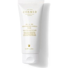 Aesco Cosmed Nemlendirici Etkili Vanilyalı Maske - Moisturizing Vanilla Mask - 75 ml