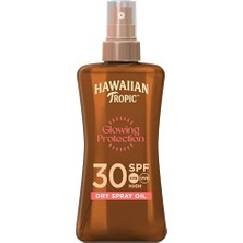 Aesco Glowing Protection Dry Spray Oil SPF30 Koruyucu & Bronzlaştırıcı Yağ 200 Mililitre