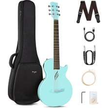 Aesco Nova Go Sp1 Bl Mavi Renk Elektro Akustik Gitar