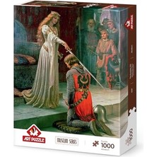 Aesco Art Puzzle Şövalye Onur Töreni, 1901 1000 Parça Puzzle