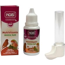 Aesco Sultan Papağanı - Cennet Papağanı Icin Tum Vitaminleri Iceren Damla