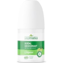 Aesco Doğal Deodorant- Bergamot- Terlemeyi Değil Ter Kokusunu Engelleyin- Çocuk ve Yetişkin Için- Aluminyumsuz- Alkolsüz- Parabensiz- Parfümsüz