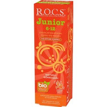 Die Grup R.o.c.s. Junior Diş Macunu 6-12 Yaş 60 ml Meyveli Gökkuşağı