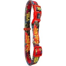 Aesco Design, Köpek Boyun Tasması – Geri Dönüştürülmüş, Ayarlanabilir, Emniyet Tokalı – Küçük ve Büyük Irklar Için – Tüy Toplamaz, Yıkanabilir, Airtag & Isimlik Uyumlu, Laci Gimme Small
