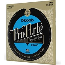Aesco EJ46C Pro-Arte Composite Hard Tension Klasik Gitar Teli