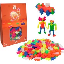 Aesco Klocki Mini Neon 300 Elementów W Opakowaniu [klockı]