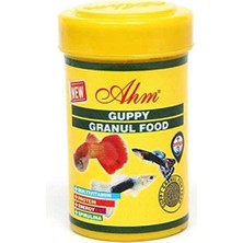 Aesco Guppy Granul Food 250 ml Balık Yemi