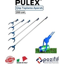 Vaelmont 200 cm Uzun Çöp ve Parça Tutma Aparatı ile Temizlikte Konfor Pratik Temizlik Gereci