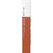 Aesco Maybelline New York Super Stay Matte Ink Likit Mat Ruj - 70 Ian (Kahverengi)