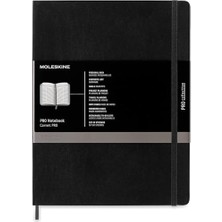 Aesco Moleskine Pro Defter Xl Boy Siyah Yumuşak Kapak