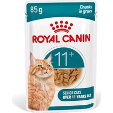 Aesco Royal Canin 11+ Yaş Gravy Healthy Ageing Yaşlı Kedi Sı Pouch 85 gr x 12 Adet