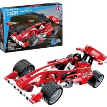 Aesco Formula Racing C52016W - Çekiş Motoru (144 Parça, LEGO Technic'e Uyumlu, Örnek, 42026)