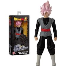 Aesco 30 Santimetre Dragon Ball Super Saiyan Rose Goku Black Figür - Limit Breakers