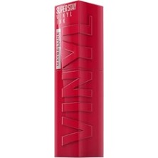 Aesco Maybelline New York Super Stay Vinyl Ink Uzun Süre Kalıcı Likit Parlak Ruj 50 Wicked