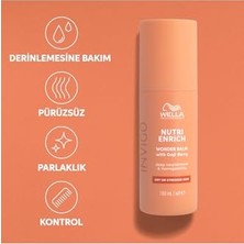 Aesco Wella Professionals Invigo Nutri-Enrich Derinlemesine Besleyici Mucize Balsam 150 Ml-Kuru&yıpranmış