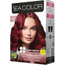 Aesco Sea Color 5.65 Çilek Kırmızısı Set Boya
