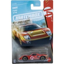 Aesco Matchbox Temalı Arabalar - 1966 Ford GT40 JJR52-GGF12