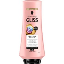 Aesco Gliss Split Hair Miracle Kırık Uçları Mühürleyen Saç Bakım Kremi 360 ml